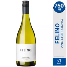 Vino Felino Chardonnay Viña Cobos Blanco 750ml - 01mercado