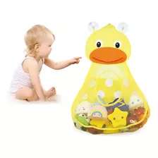 Saco Organizador De Brinquedos De Banho Divertido Bebe Roupa