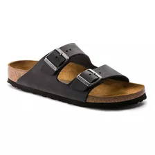 Sandalias Birkenstock Arizona Nu Oiled Black X Talles Rex