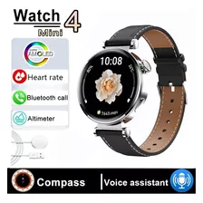 Gt4 Mini Smart Watch Bluetooth Reloj Inteligente Para Mujer