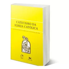 Catecismo Da Igreja Católica Edição Vaticana Tradicional Tamanho Grande Editora Loyola