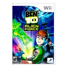 Ben 10 Alien Force - Wii Americano