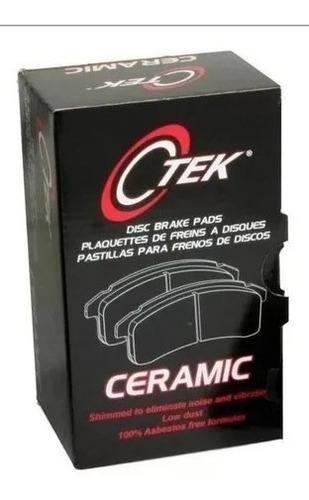 Balata Trasera Ctek Para Edge/mazda Cx7/cx9/lincon Mkx Foto 5