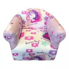 Sillones Infantiles Hermosas Telas De Disney