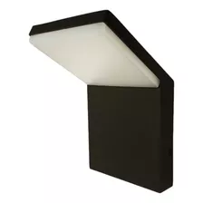 Aplique De Pared Para Exterior Nile 9w 3000k - Idea - E. A.