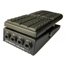 Pedal De Volume Expressão Para Teclado Guitarra Top Demais!!