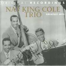 Nat King Cole Trio Greatest Hits | Cd Música Nueva