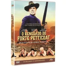 O Renegado Do Forte Petticoat - Dvd - Audie Murphy