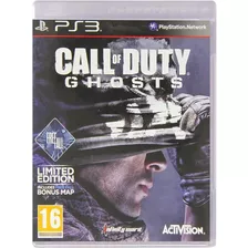 Call Of Duty Ghosts Limited Edition (free Fall) Ps3