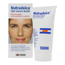 Nutradeica Gel-creme Facial Isdin - Com 50ml