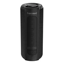 Parlante Tronsmart Bluetooth T6 Plus 40w Portátil Negro