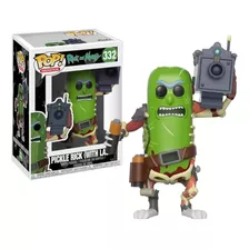 Funko Pop Pickle Rick With Laser #332 Rick And Morty 