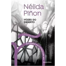 Mulheres Na Literatura - Vozes Do Deserto, De Nelida Pinon. Editora Folha De S Em Português
