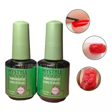 Removedor Magico Esmalte En Gel 2 A 3 Minutos Fácil Uso