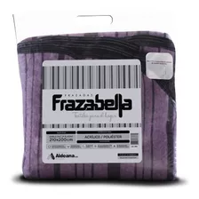 Frazada Aldeana Frazabella Doble Faz De 2.1m X 2m