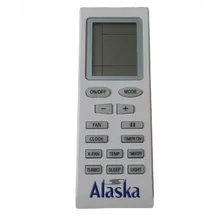 Control Remoto Para Aire Acondicionado Alaska Yb1fa Original