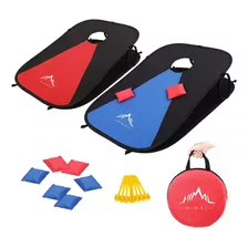 Himal Tableros Plegables Portátiles Para Juego De Corn Hole 