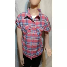 Camisa Escosesa Embrujo 