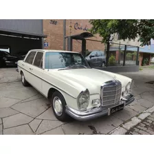 Mercedes Benz 280s 1971 Em Excelente Estado