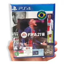 Fifa 21 Ps4 Mídia Física Dublado Português