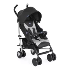 Carrinho De Bebê De Paseio Chicco Echo Stone Com Chassi De Cor Preto