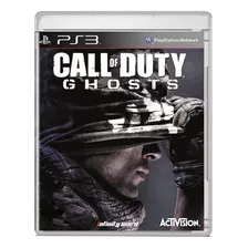 Jogo Call Of Duty Ghosts Ps3 Midia Fisica Pronta Entrega