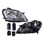 Kit 2 Faros (de Calidad) Mercedes Benz Clase C 08-11