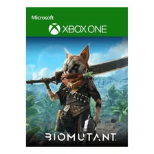 Biomutant Xbox One Digital 25 Digitos