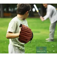 Guante De Beisbol Para Adulto Y Niños Medidas Deporte 