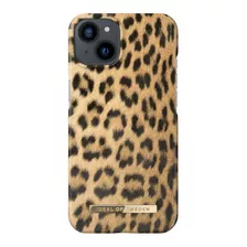 . Funda Ideal Of Sweden Para iPhone 14 Y 13 Leopardo