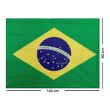 Bandeira Do Brasil 140x90cm Pronta Entrega Oferta Envio Full