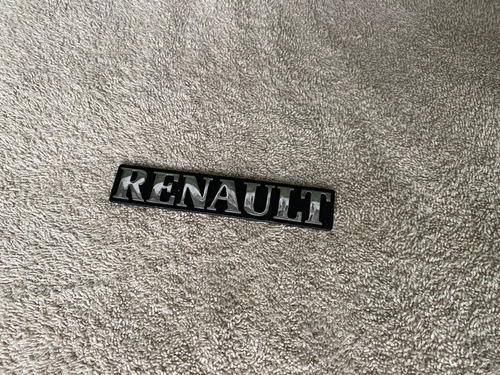 Emblema Renault Original 13 Cm De Ancho Por 2.5 Cm Del Alto Foto 3