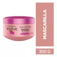 Mascarilla Elvive Keraliso Micro Queratina 300g