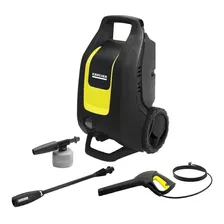 Lavadora De Alta Pressão Kärcher K3 Black Preta De 1500w Com 1740psi De Pressão Máxima 220v