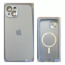 Capa De Luxo Glass iPhone 14 - Magsafe