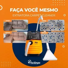 Aluguel Máquina De Limpar Estofados, Extratora Para Carpetes