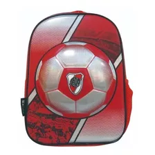 Mochila Pelota River Plate Original Jardin 12p Ri153