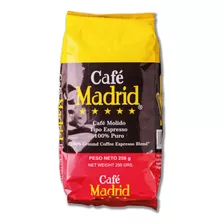Café Madrid Molido 100% Puro 250g - Graviola