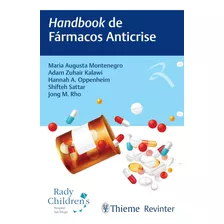 Livro Handbook De Fármacos Anticrise, 1ª Edição 2024