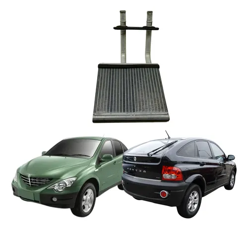 Radiador Ar Quente Ssangyong Actyon 2009 2011 Usado