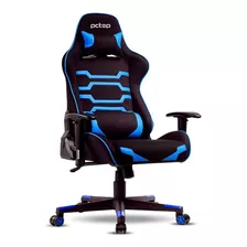 Cadeira Gamer Pctop Power Azul X-2555