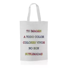 Bolsa Ecológica Impresa Full Color 30x40x10 100 Unidades