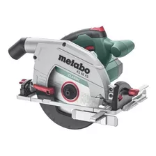 Sierra Circular Manual Industrial Metabo 1500w Ks 66 Fs Color Verde Frecuencia 50 Hz/60 Hz