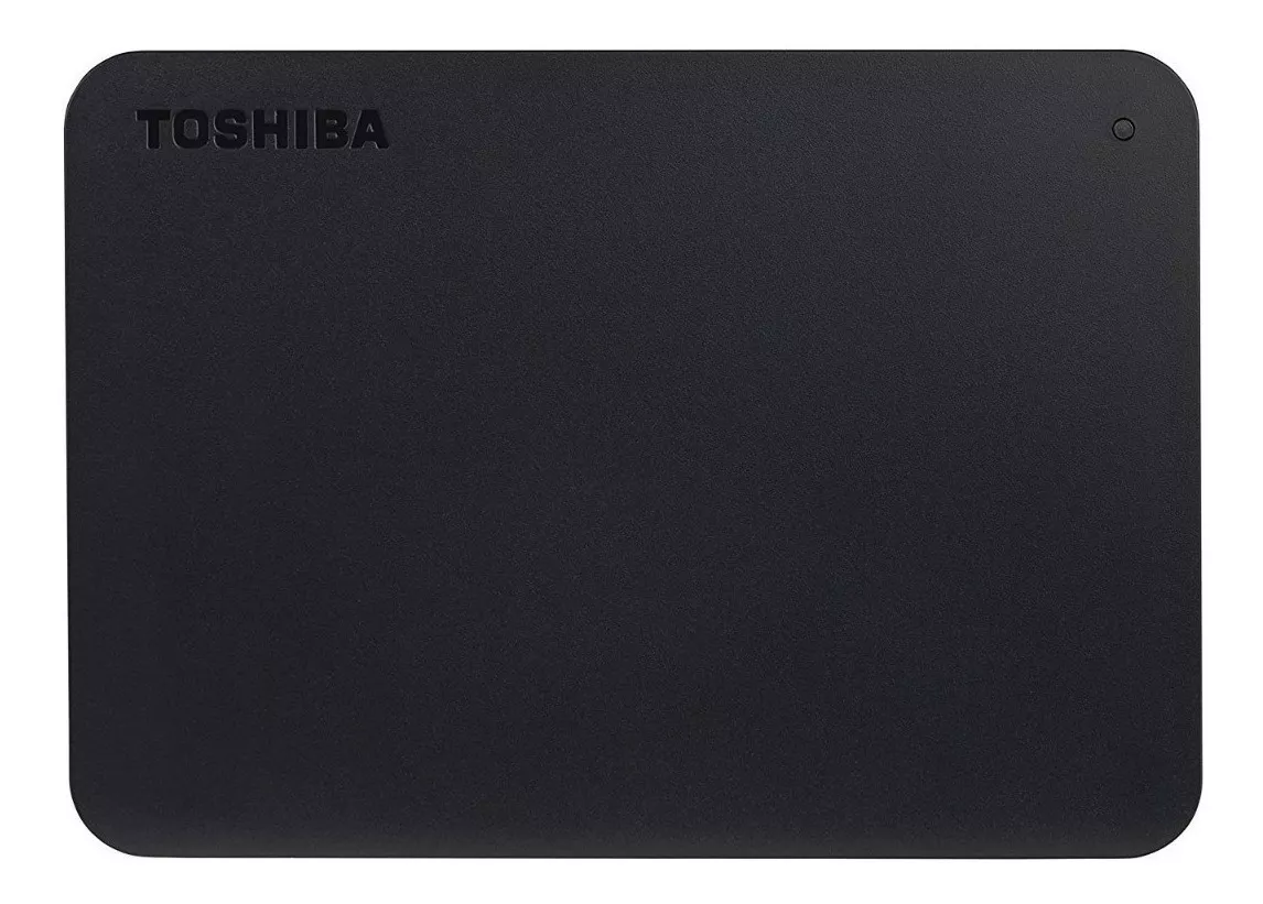 Disco Rígido Externo Toshiba Canvio Basics Hdtb410xk3aa 1tb Preto