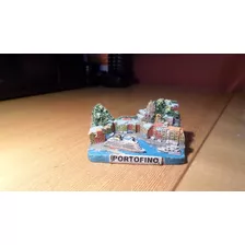 Miniatura Da Cidade De Portofino - Itália