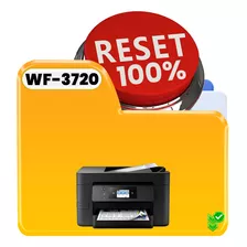 Reset Epson Wf-3720 Ilimitado 100% - Envio Imediato 24h