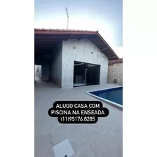 Alugo Casa Com Piscina No Guarujá