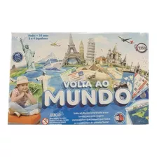 Jogo De Mesa Educativo Volta Ao Mundo Brinquedos Toia