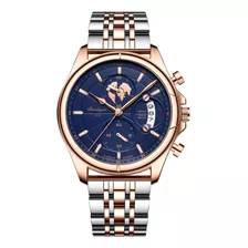 Reloj Casual De Negocios Para Hombre De Moda Simple-a1033