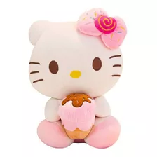 Peluche Personaje Hello Kitty, Tamaño 36 Cms Aprox, 460 Grs 